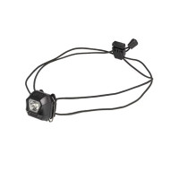 Мини-налобный фонарь Mil-Tec (4 режима), Black