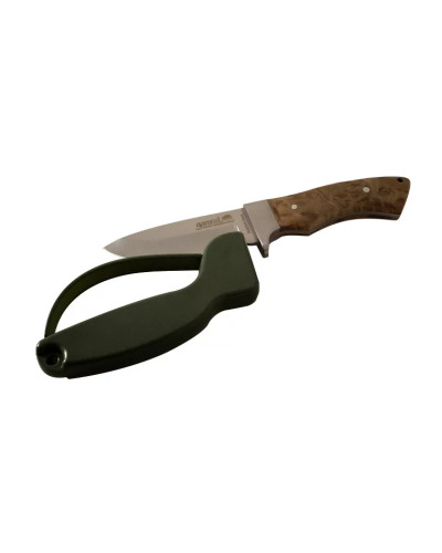 Стругачка для ножа Mil-Tec D-подібна, Olive (15446000)