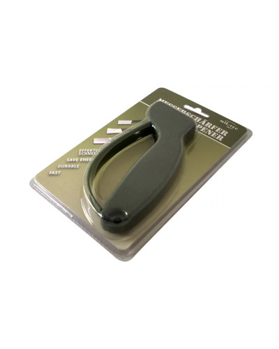 Стругачка для ножа Mil-Tec D-подібна, Olive (15446000)