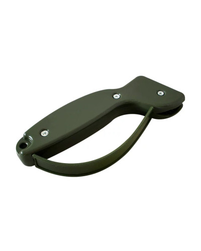 Стругачка для ножа Mil-Tec D-подібна, Olive (15446000)