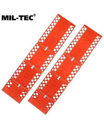 Трак автомобільний протибуксовальний Mil-Tec (стрічка антібукс), пара (77 см), Orange (16510100)