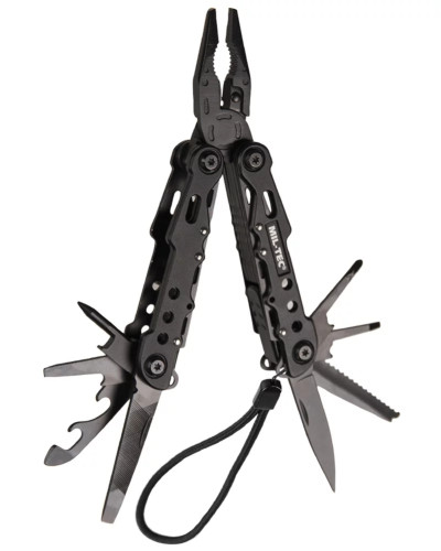 Мультиінструмент Mil-Tec COBRA MULTI TOOL, Black (15406102)