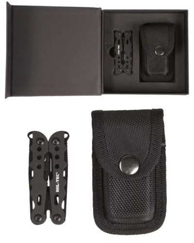 Мультиинструмент Mil-tec MULTI TOOL SMALL WITH CASE, Black (15406100)