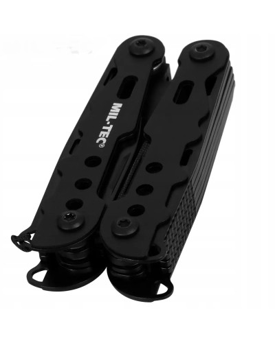 Мультиинструмент Mil-tec MULTI TOOL SMALL WITH CASE, Black (15406100)