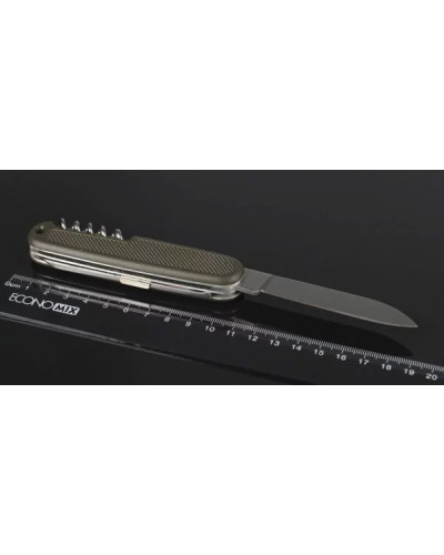 Мультиинструмент складной Mil-Tec Бундесвер, Olive (15337000)