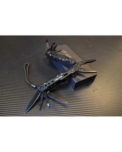 Мультиінструмент Mil-Tec COBRA MULTI TOOL, Black (15406102)