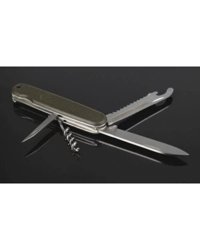 Мультиинструмент складной Mil-Tec Бундесвер, Olive (15337000)