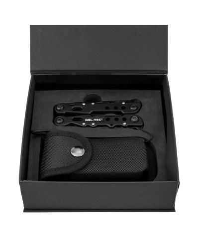Мультиінструмент Mil-Tec COBRA MULTI TOOL, Black (15406102)