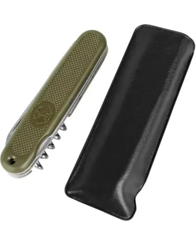 Мультиинструмент складной Mil-Tec Бундесвер, Olive (15337000)