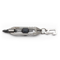 Мультитул-брелок 5.11 Tactical EDT Hex, Tumbled steel