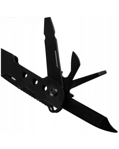 Мультиинструмент Mil-tec MULTI TOOL SMALL WITH CASE, Black (15406100)
