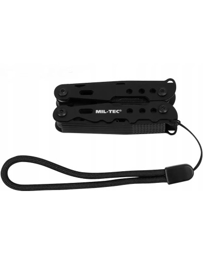 Мультиинструмент Mil-tec MULTI TOOL SMALL WITH CASE, Black (15406100)
