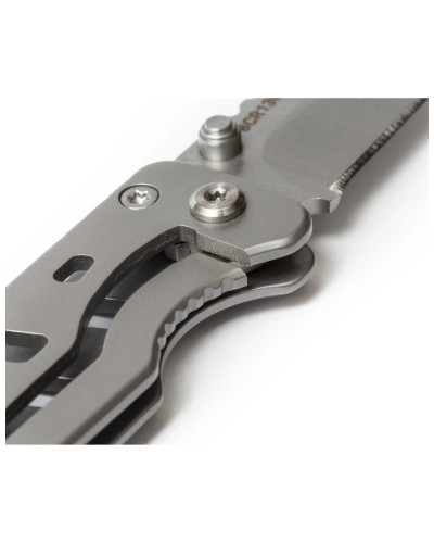 Ніж-брелок 5.11 Tactical Base 1SF, Tumbled steel (51155-988)