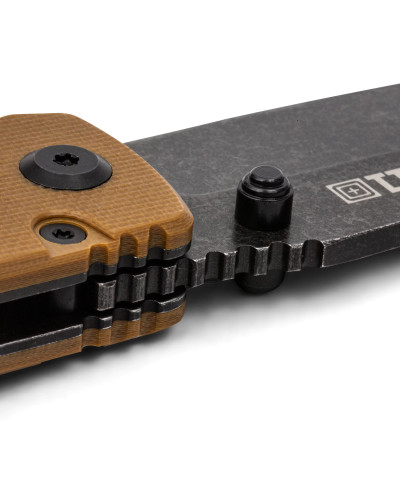 Нож 5.11 Tactical Braddock DP Mini, Kangaroo (51175-134)