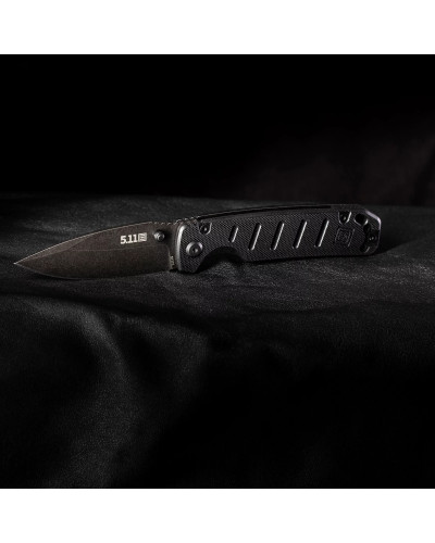 Нож 5.11 Tactical Braddock DP Mini, Black (51175-019)