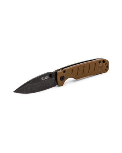 Нож 5.11 Tactical Braddock DP Mini, Kangaroo (51175-134)
