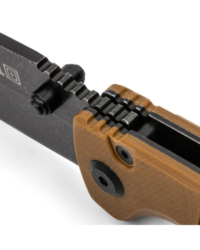 Нож 5.11 Tactical Braddock DP Full, Kangaroo (51176-134)