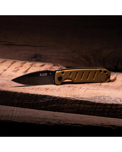 Нож 5.11 Tactical Braddock DP Mini, Kangaroo (51175-134)