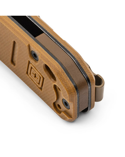 Нож 5.11 Tactical Braddock DP Mini, Kangaroo (51175-134)