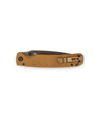Нож 5.11 Tactical Braddock DP Full, Kangaroo (51176-134)