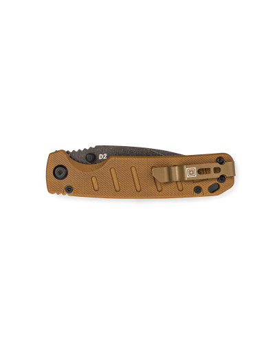 Нож 5.11 Tactical Braddock DP Mini, Kangaroo (51175-134)