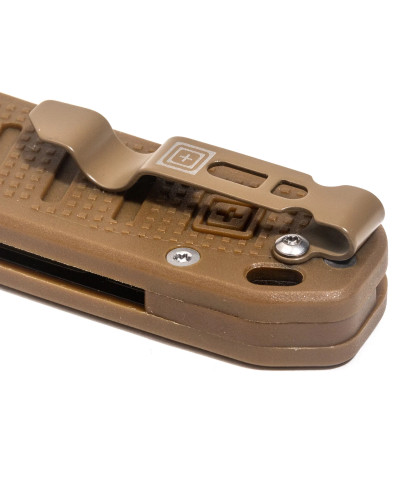 Ніж 5.11 Tactical Icarus DP Mini Knife, Kangaroo (51157-134)