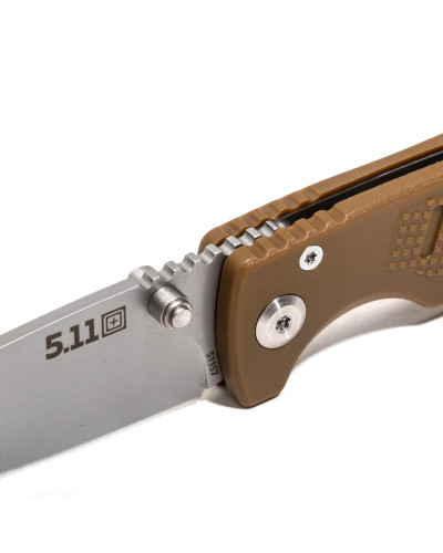 Ніж 5.11 Tactical Icarus DP Mini Knife, Kangaroo (51157-134)