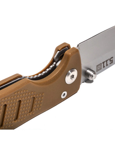 Ніж 5.11 Tactical Icarus DP Mini Knife, Kangaroo (51157-134)