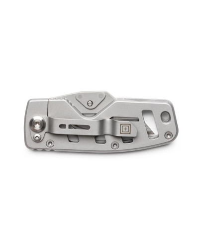 Ніж 5.11 Tactical Base 2BK Utility Folder Knife, Tumbled steel (51169-988)