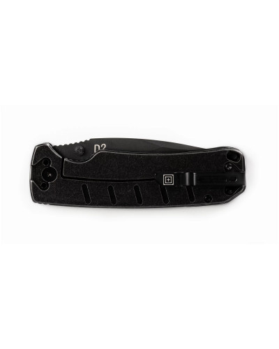 Ніж 5.11 Tactical Ryker DP Mini Knife, Black (51158-019)