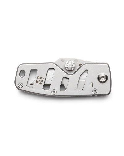Ніж 5.11 Tactical Base 2BK Utility Folder Knife, Tumbled steel (51169-988)