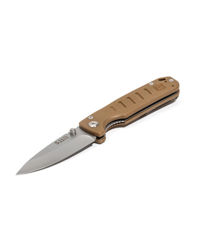Ніж 5.11 Tactical Icarus DP Mini Knife, Kangaroo (51157-134)