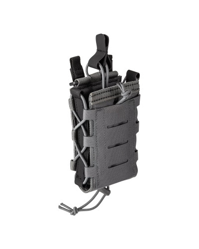 Підсумок для магазину 5.11 Tactical Flex Single Multi Caliber Mag Cover Pouch, Storm (56682-092)
