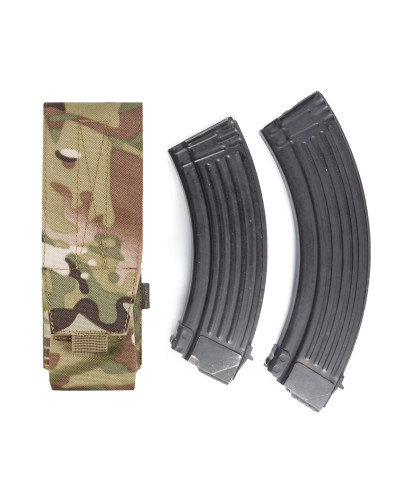 Подсумок универсальный для 2 магазинов АК/М16 MRMP, Multicam (P99970MC)
