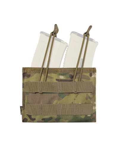 Подсумок открытый для двух магазинов АК/М16 MOLLE RMBP-2 (Rifle Mag's Bunji Pouch), Multicam (P120002-2MC)