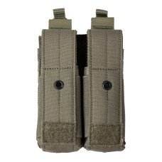 Підсумок для магазинів 5.11 Tactical Flex Double Pistol Mag Cover Pouch, Ranger green