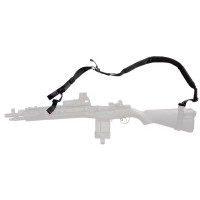 Ремень тактический оружейный двухточечный с подкладкой 5.11 VTAC 2 Point Padded Sling, Black