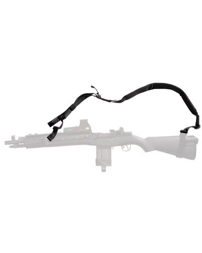 Ремень тактический оружейный двухточечный с подкладкой 5.11 VTAC 2 Point Padded Sling, Black (59123-019)