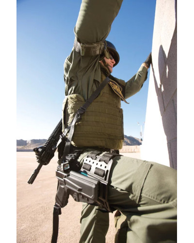 Ремень тактический оружейный двухточечный с подкладкой 5.11 VTAC 2 Point Padded Sling, Black (59123-019)