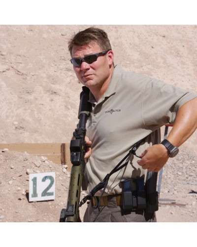 Ремень тактический оружейный двухточечный с подкладкой 5.11 VTAC 2 Point Padded Sling, Sandstone (59123-328)
