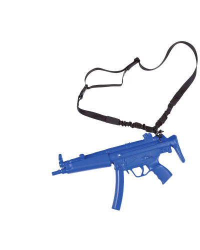 Ремень тактический оружейный одноточечный на резинке 5.11 Basic Single Point Sling With Bungee, Black (54000-019)