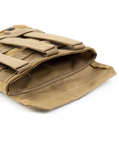 Чохол-підсумок для бокових балістичних плит BASE, Coyote brown (UA281-50257-CB)