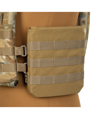 Чохол-підсумок для бокових балістичних плит BASE, Coyote brown (UA281-50257-CB)