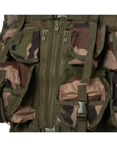 Жилет тактический Mil-Tec (9 подсумков), Французский камуфляж (10712024)