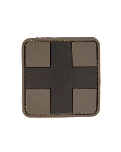 Нашивка на липучке Sturm Mil-Tec First Aid Patch PVC 3D Large, olive (16830201)
