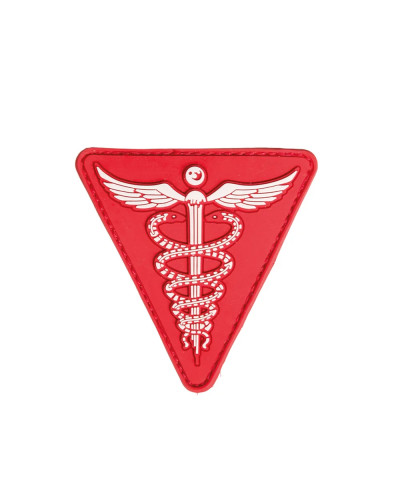Нашивка на липучке Sturm Mil-Tec Medical Patch PVC 3D, Red (16830810)