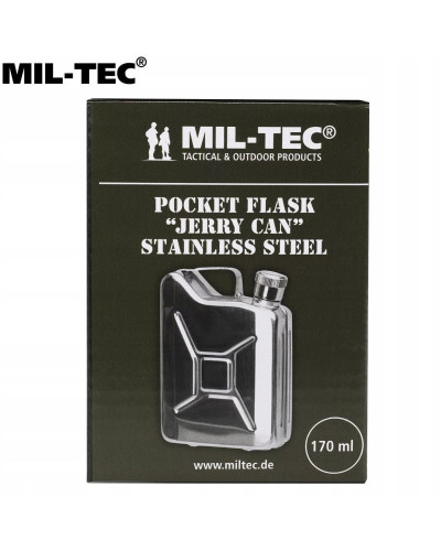 Фляга карманная Mil-Tec, multi (14525000)