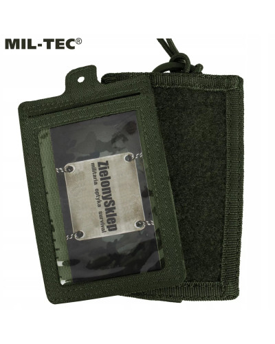 Чохол Mil-Tec для ID-бейджу ID Card Case, Olive (15847101)