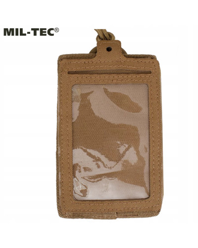 Чохол Mil-Tec для ID-бейджу ID Card Case, Coyote (15847119)