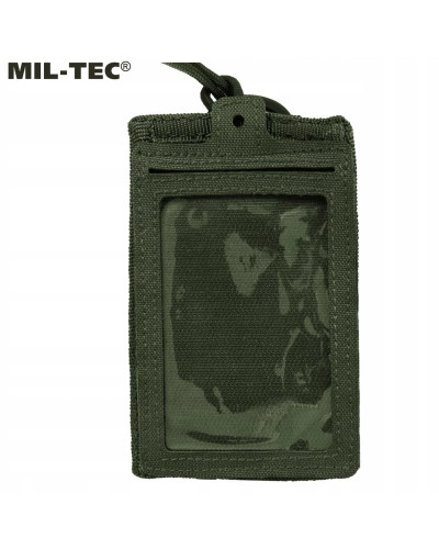 Чохол Mil-Tec для ID-бейджу ID Card Case, Olive (15847101)